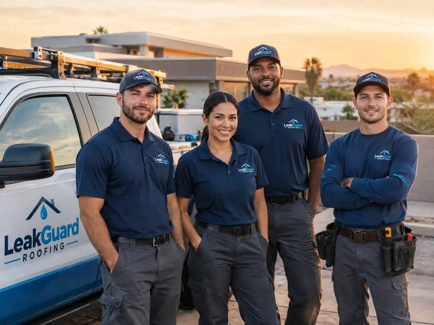 Flat Roof Leak Repair company in Crown Point, IN